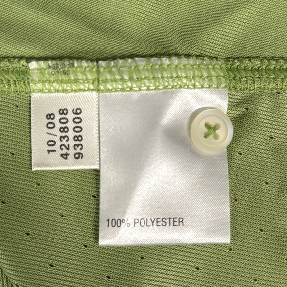 NWT Heineken Premium Light Beer Adidas Climacool Mesh Vented Golf Polo Shirt MD - Picture 11 of 14